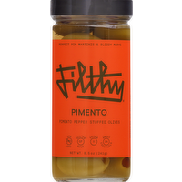 Filthy Pimento Stuffed Olives, 8 Ounce