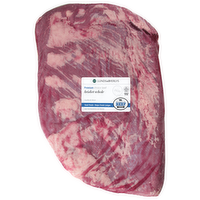 Premium Choice Beef Boneless Brisket Whole, 3.75 Pound