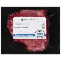 Premium Choice Beef Tenderloin Steak, 0.5 Pound