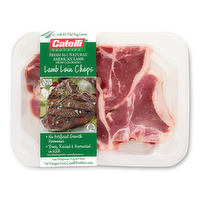 Catelli Brothers Lamb Loin Chops, 1.25 Pound