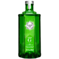 Clean Co Clean G Non-Alcoholic Gin Alternative, 700 Millilitre