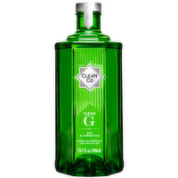 Clean Co Clean G Non-Alcoholic Gin Alternative, 700 Millilitre
