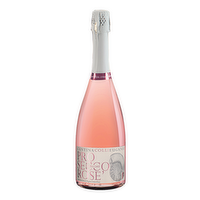 Cantina Colli Euganei Italy Extra Dry Prosecco Rose Sparkling Wine, 750 Millilitre