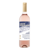 Liquid Geography Spain Rose Wine, 750 Millilitre