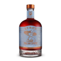 Lyre's Italian Spritz Non-Alcoholic Spirit, 700 Millilitre