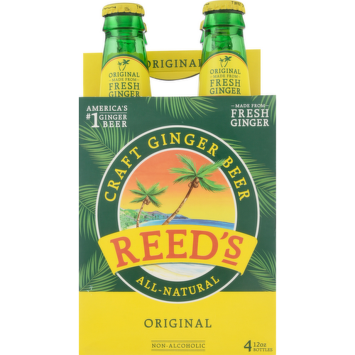 Reed's Original Ginger Brew