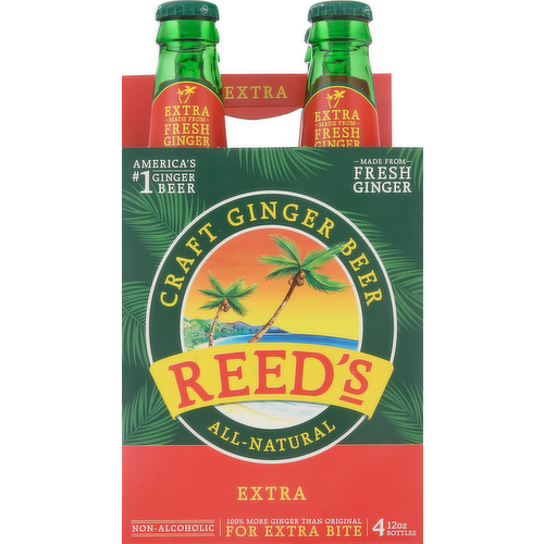 Reed's Extra Ginger Brew