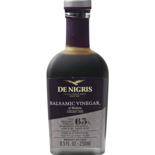 De Nigris Platinum Eagle Balsamic Vinegar of Modena