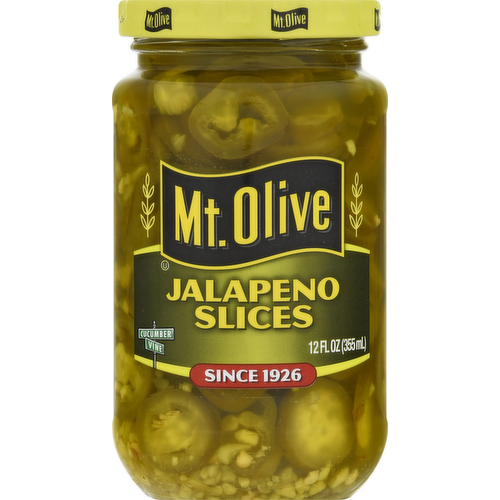 Mt. Olive Jalapeno Slices