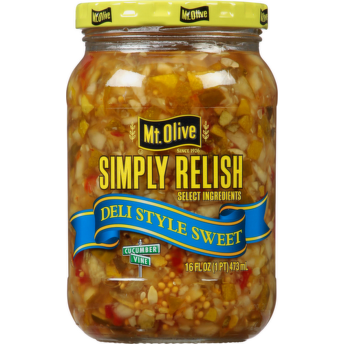 Mt. Olive Deli Style Bread & Butter Pickle Relish