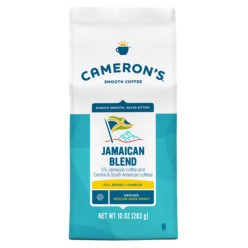 Cameron's Ground Jamaican Blend Medium-Dark Roast Coffee