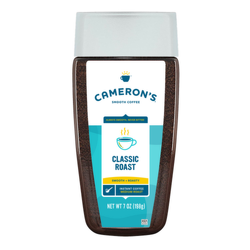 Cameron's Smooth Coffee Classic Roast Instant Coffee