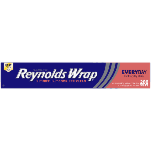 Reynolds Wrap Aluminum Foil