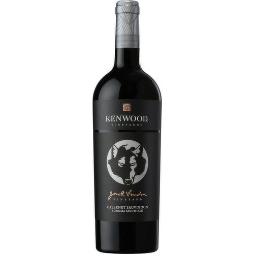 Kenwood Vineyards California Jack London Cabernet Sauvignon Wine