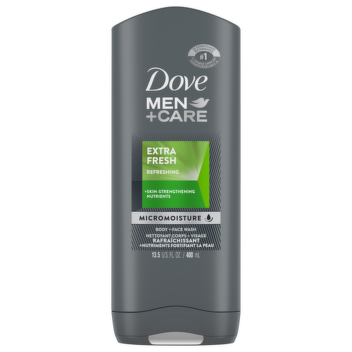 Dove Men+Care Extra Fresh Body and Face Wash