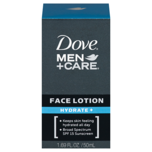 Dove Men+Care Hydrate+ Face Lotion