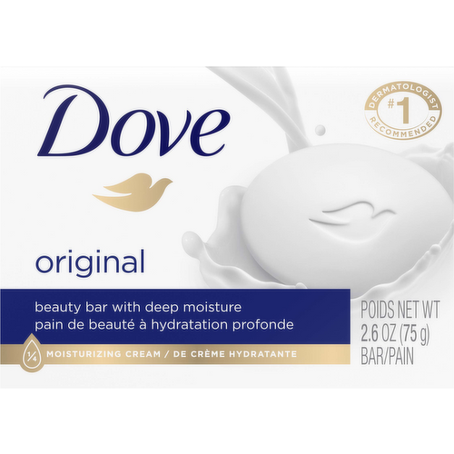 Dove White Beauty Bar