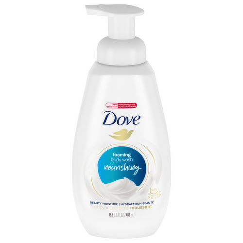 Dove Deep Moisture Shower Foam Body Wash