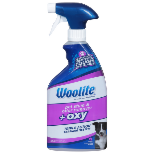 Woolite Carpet Pet Stain & Odor Remover + Oxy Fresh Blossom Scent