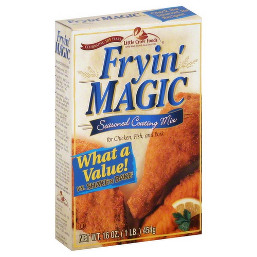 Fryin' Magic Seasoned Coating Mix