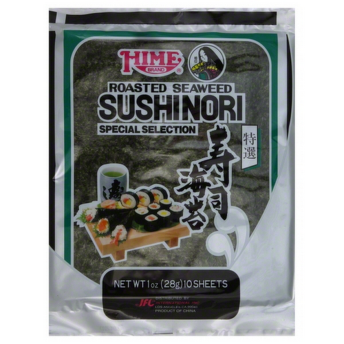 Hime Sushinori Roasted Seaweed