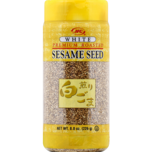 JFC White Toasted Sesame Seeds