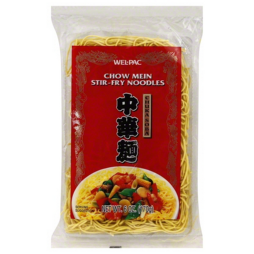 Wel-Pac Chow Mein Stir-Fry Noodles