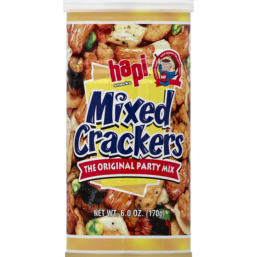 Hapi Mixed Crackers Party Mix