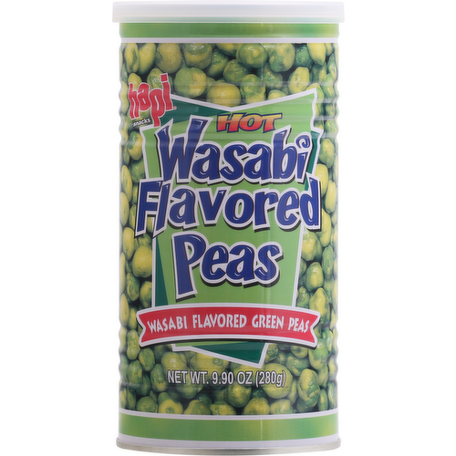 Hapi Hot Wasabi Peas Snack