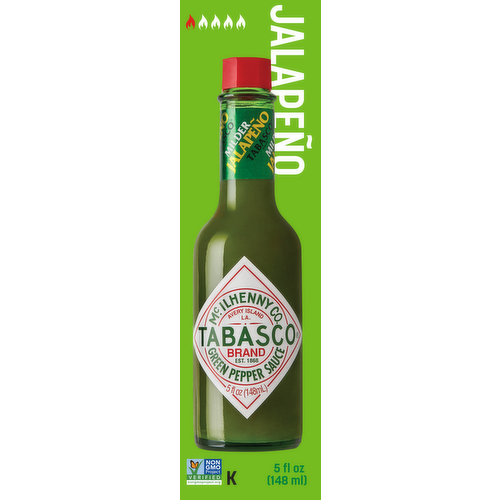Tabasco Brand Jalapeno Green Pepper Sauce