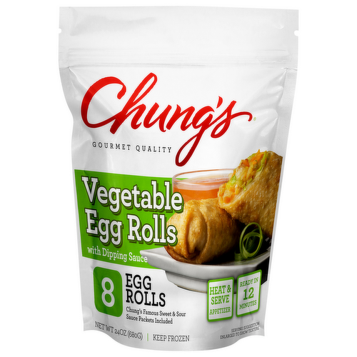 Chung's Vegetable Egg Rolls