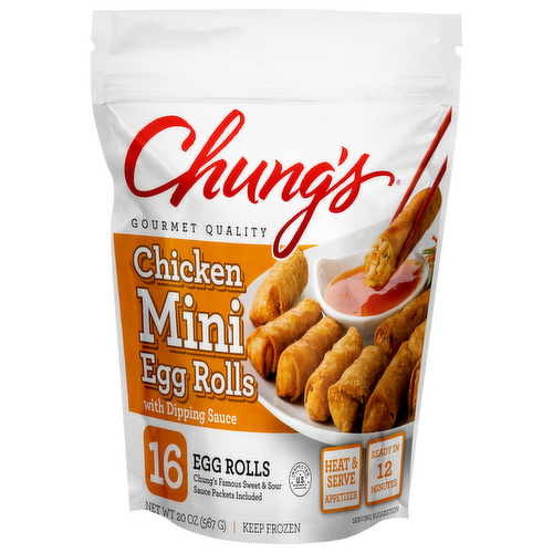 Chung's Chicken Mini Egg Rolls