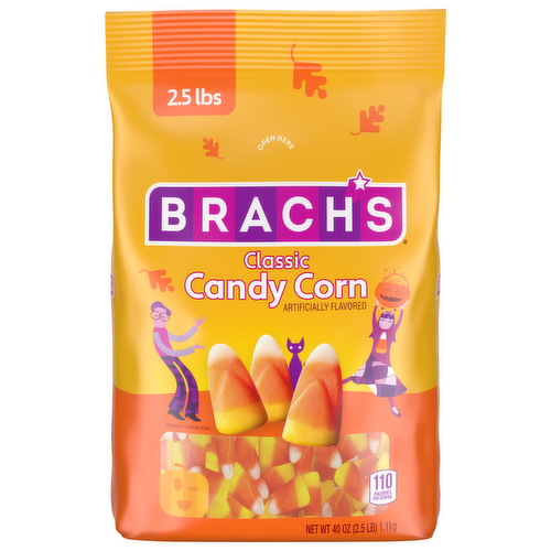 Brach's Autumm Halloween Classic Candy Corn