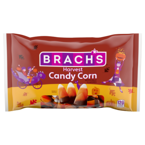 Brach's Autumn Halloween Harvest Corn Candy