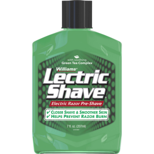 Lectric Shave Electric Razor Pre-Shave