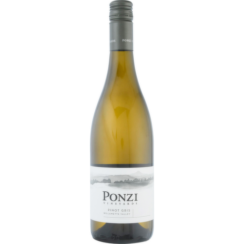 Ponzi Oregon Pinot Gris Wine