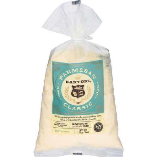 Sartori Grated Parmesan Cheese