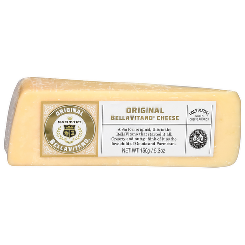 Sartori BellaVitano Gold Cheese