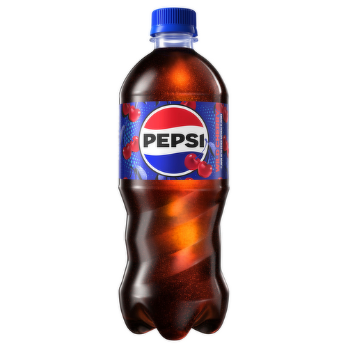 Wild Cherry Pepsi Cola