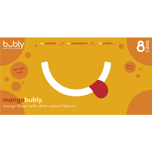 Bubly Mango Sparkling Water