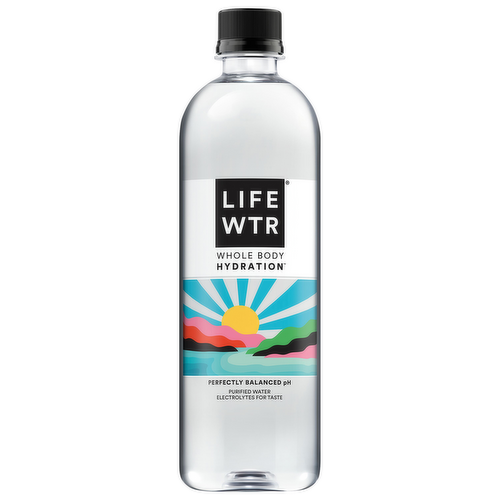 LIFEWTR Purified Water
