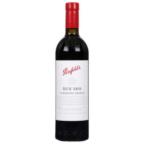 Penfolds Bin 389 Australia Cabernet Shiraz Wine