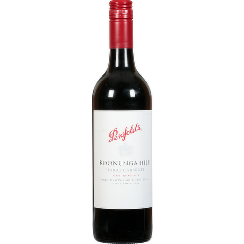 Penfolds Australia Shiraz Cabernet Sauvignon Wine