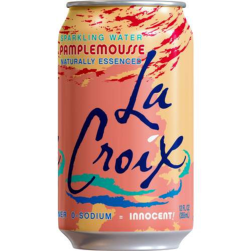 LaCroix Grapefruit Sparkling Water