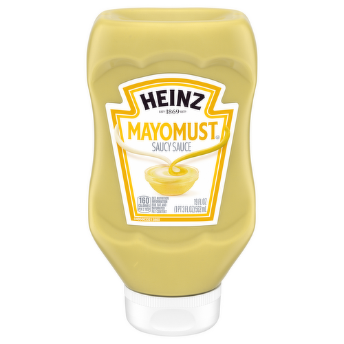 Heinz Mayomust Saucy Sauce with Mayonnaise & Mustard
