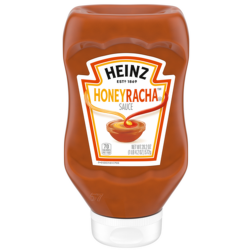 Heinz HoneyRacha Saucy Sauce with Honey & Sriracha