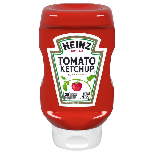 Heinz Ketchup Squeeze Bottle