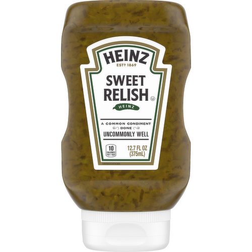 Heinz Sweet Relish Squeeze Bottle