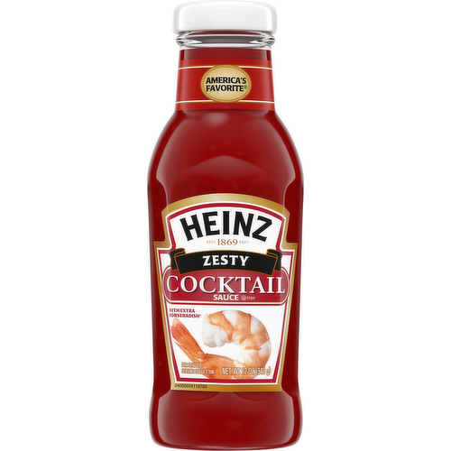 Heinz Zesty Cocktail Sauce
