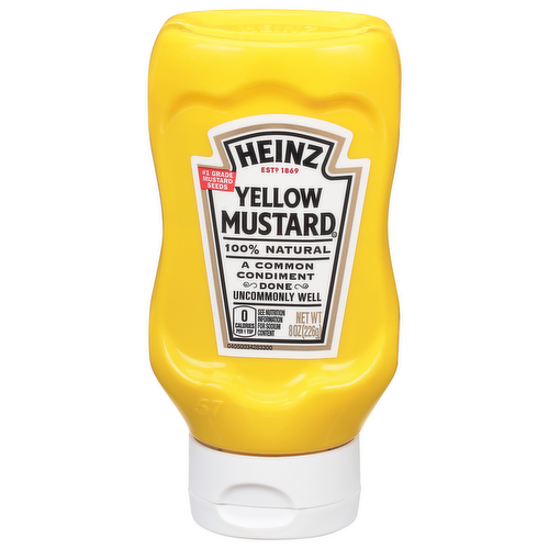 Heinz Yellow Mustard Squeeze Bottle